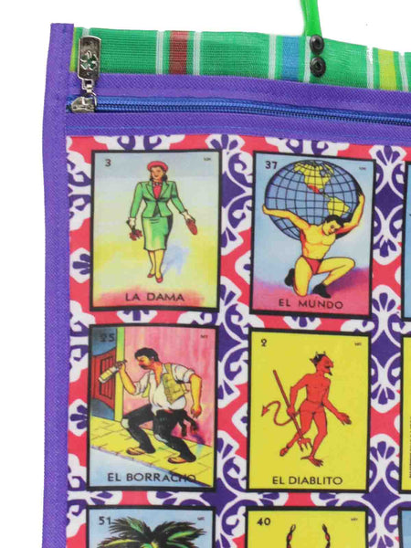 Reusable Plastic Bag 'Lotería'
