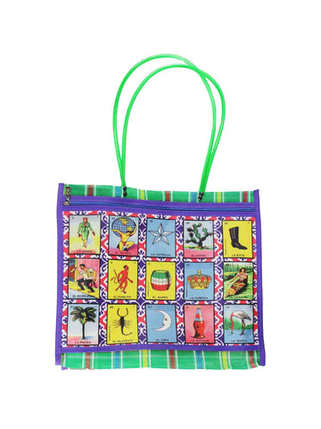 Reusable Plastic Bag 'Lotería'