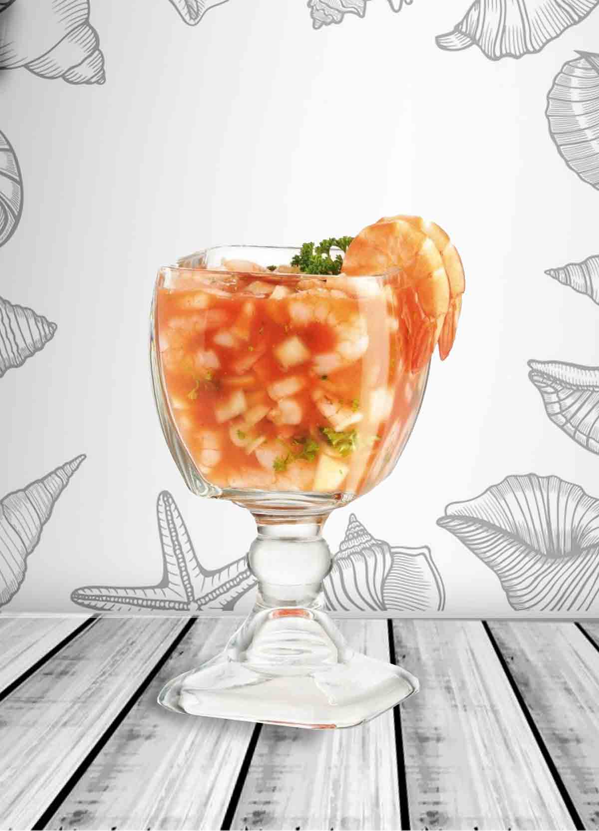 CHAVELA COCKTAIL GLASS