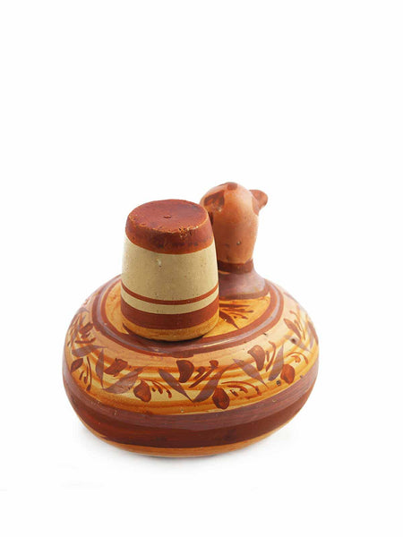 TERRACOTTA DUCK WATER JUG
