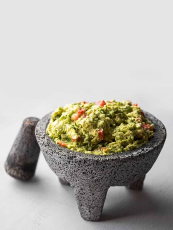 CLASSIC VOLCANIC ROCK MOLCAJETE BOWL