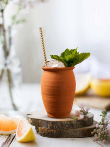 Terracotta ‘Jarrito’ Mug (Set Of 6)