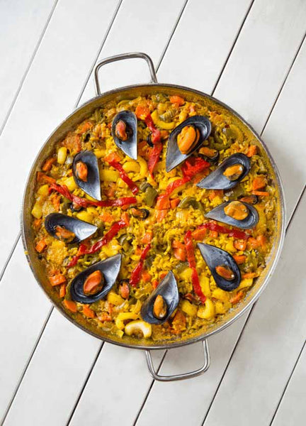 ALUMINUM PAELLA PAN