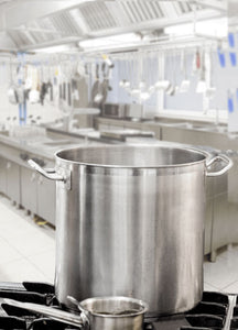 ALUMINUM COOKING POT