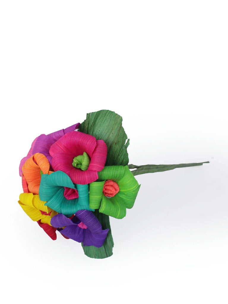 メイフラワー CORN HUSK FLOWERS (6 BOUQUETS) – La Mexicana US