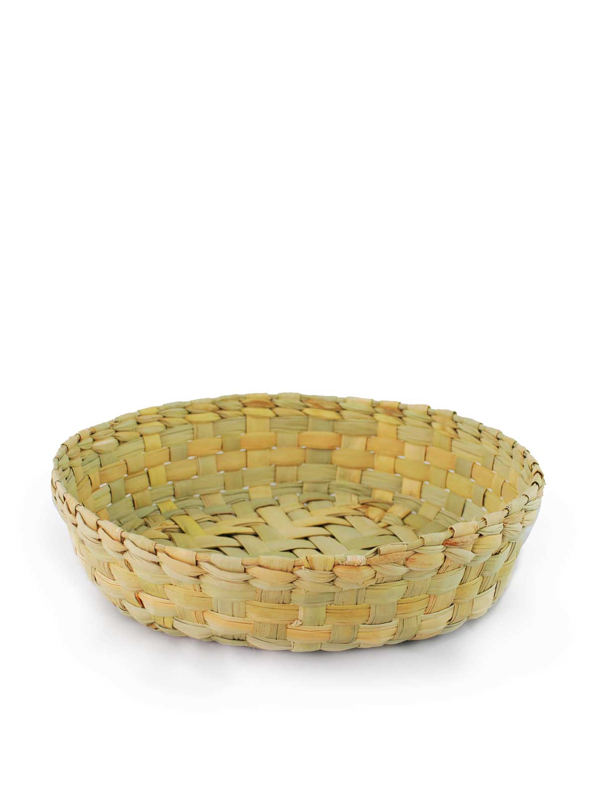 HAND WOVEN PALM BASKET (SET OF 4)