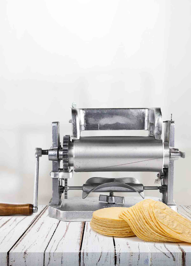 Mascotas labio Turista TORTILLA MANUAL MACHINE – La Mexicana US