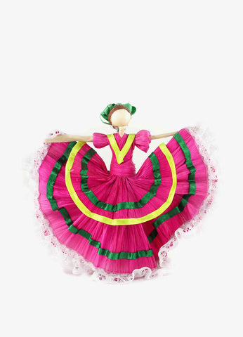 CORN LEAF MEXICAN DOLLS
