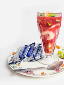 FOUNTAIN GLASS (SET OF 4)
