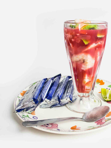 FOUNTAIN GLASS (SET OF 4)
